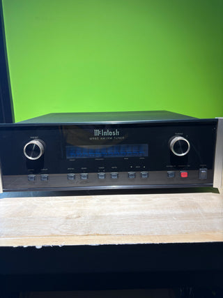 McIntosh MR85 Tuner (w/OG Box & Manual)(Display Is Wonky Sometimes; Priced Accordingly)