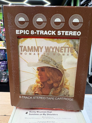 Tammy Wynette- Woman To Woman