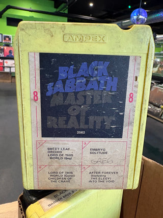 Black Sabbath- Masters Of Reality