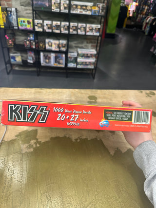 1997 Kiss 1000 Piece Jigsaw Puzzle (Sealed)