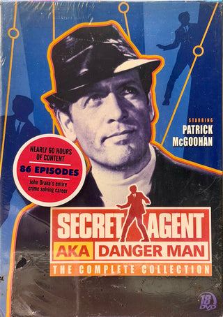 Secret Agent (AKA Danger Man) The Complete Collection (Sealed, light box wear) (Used DVD)