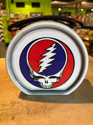 2000 Grateful Dead Steal Yr Face Snare Drum Style Metal Case