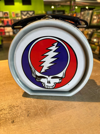 2000 Grateful Dead Steal Yr Face Snare Drum Style Metal Case