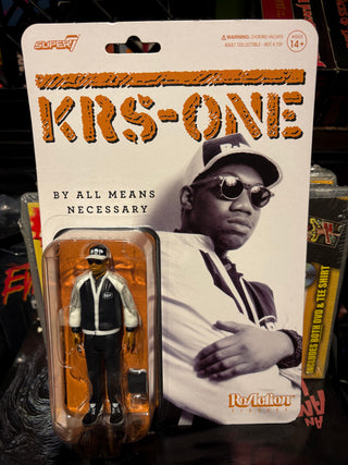 ReAction Super7 KRS-One By All Means Necessary Figure