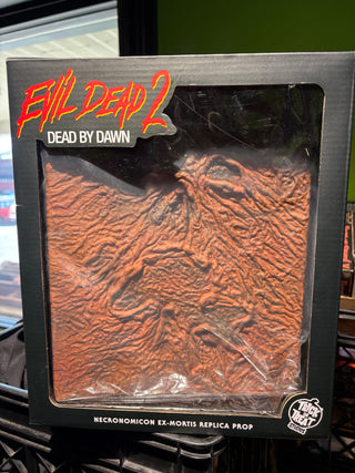 Evil Dead 2 Necronomicon Ex-Mortis Replica Prop (Previously Opened, Repacked In Original Packaging)