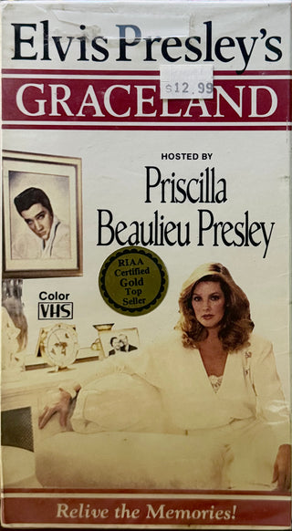 Elvis Presley's Graceland (Sealed) (Used VHS)