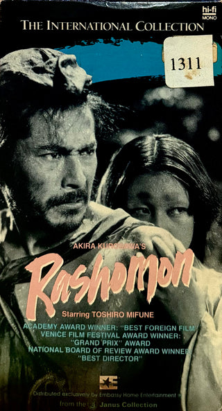 Rashomon (Janus Films) (Used VHS)