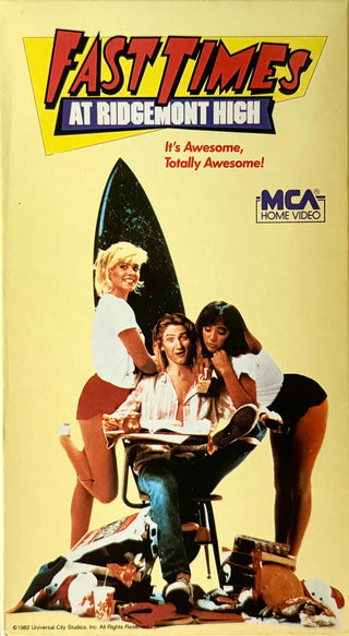 Fast Times At Ridgemont High (Used VHS)