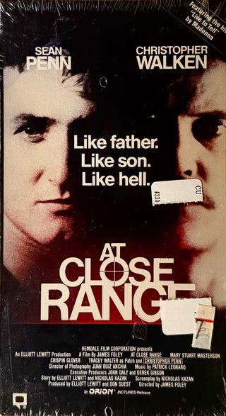At Close Range (Sealed) (Used VHS)