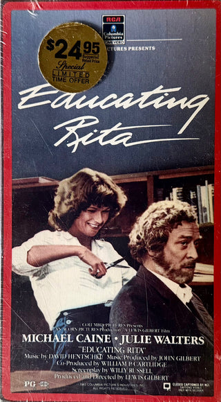 Educating Rita (Sealed) (Used VHS)