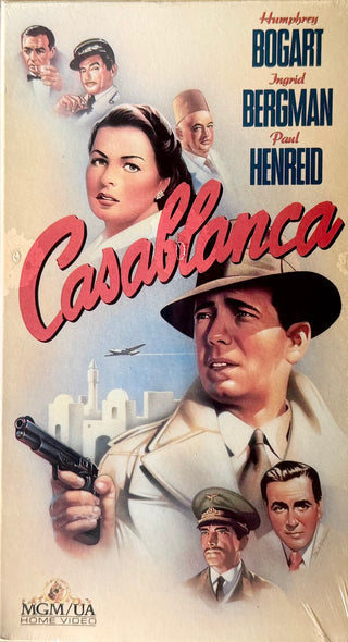 Casablanca (Sealed) (Used VHS)