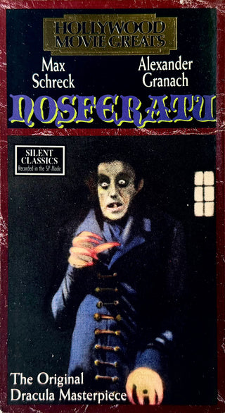 Nosferatu (1922) (Used VHS)