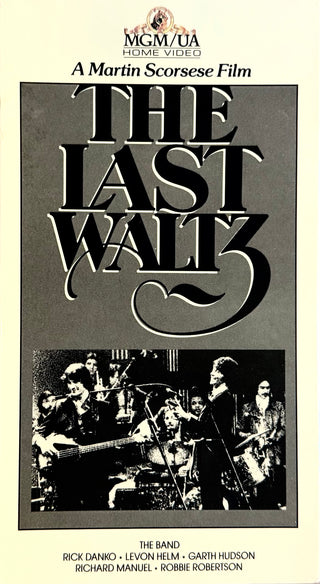 The Last Waltz (1978) (Used VHS)