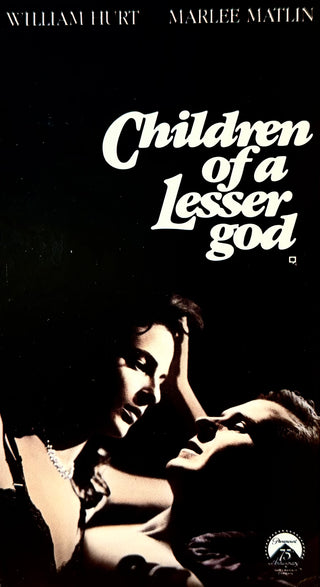 Children of a Lesser God (Used VHS)