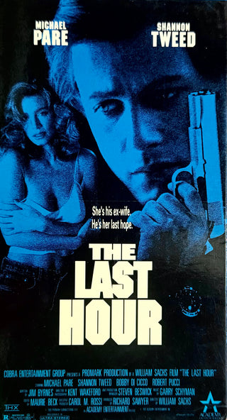 The Last Hour (Wear to box) (Used VHS)