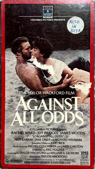 Against All Odds (Box Wear) (1984) (Used VHS)