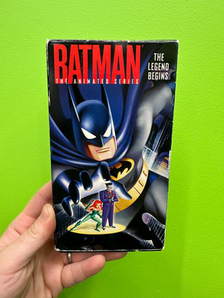 Batman The Animated Series: The Legend Begins (Box Wear)