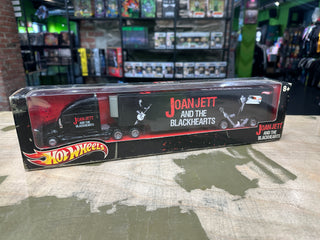 Joan Jett & The Blackhearts Hot Wheels 18 Wheeler Replica