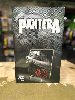 KnuckleBonz 3D Vinyl Pantera Vulgar Display Of Power 12"x12" Display Statue