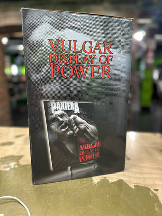 KnuckleBonz 3D Vinyl Pantera Vulgar Display Of Power 12"x12" Display Statue