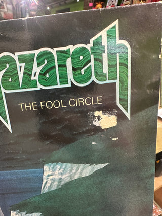 Nazareth- The Fool Circle (1981 UK Press, Old Sticker Damage Front Of Sleeve) (Used Vinyl)