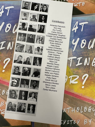 What Are You Waiting For? An Anthology Edited By Kathy Curto
