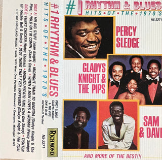 Various- #1 Rhythm & Blues: Hits Of The 1970's