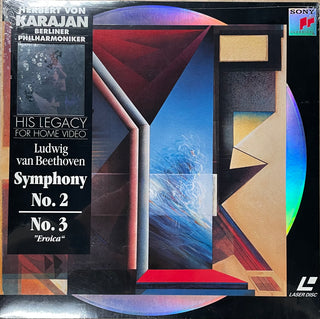 Ludwig Van Beethoven Symphony No. 2/No. 3 (Sealed)