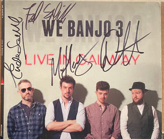 We Banjo 3 – Live In Galway (Signed)