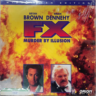F/X: Murder By Illusion