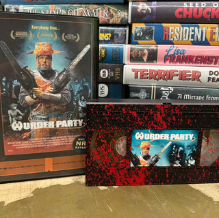 Murder Party (Blood Splatter VHS) (Brainbuster Video)