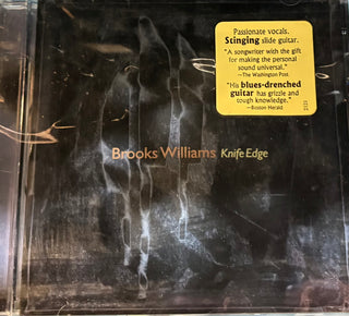 Brooks Williams- Knife Edge