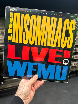 The Insomniacs- Live On WFMU (Colored Vinyl)