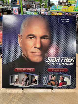 Star Trek: The Next Generation Episodes 143 & 144