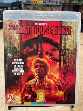 The Last House On The Left (Arrow Video)(Rip In Artwork Top Left Corner)