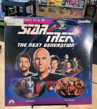 Star Trek: The Next Generation Episodes 37 & 38