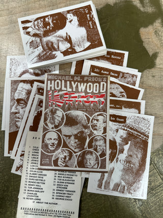 Michael H. Price's Hollywood Horrors Trading Card Set (Complete Set, Light Box Wear)