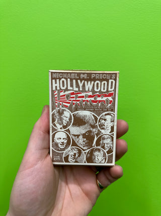 Michael H. Price's Hollywood Horrors Trading Card Set (Complete Set, Light Box Wear)