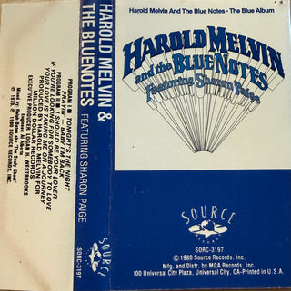 Harold Melvin And The Blue Notes Featuring Sharon Paige- The Blue Album