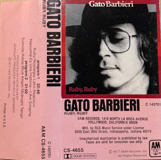 Gato Barbieri- Ruby, Ruby