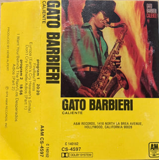 Gato Barbieri- Caliente