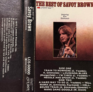 Savoy Brown- The Best Of Savoy Brown