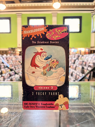 Ren & Stimpy Vol. 3: The Stinkiest Stories (Cover Wear)