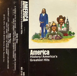 America- History / America's Greatest Hits
