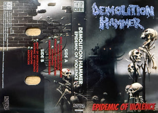 Demolition Hammer- Epidemic Of Violence (2015 Reissue)