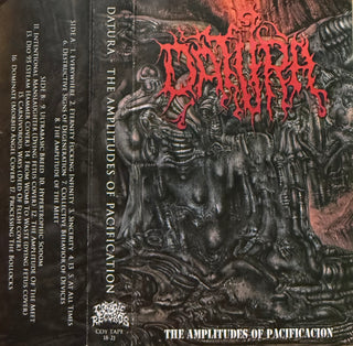 Datura- The Amplitudes Of Pacificacion (With Slipcase)