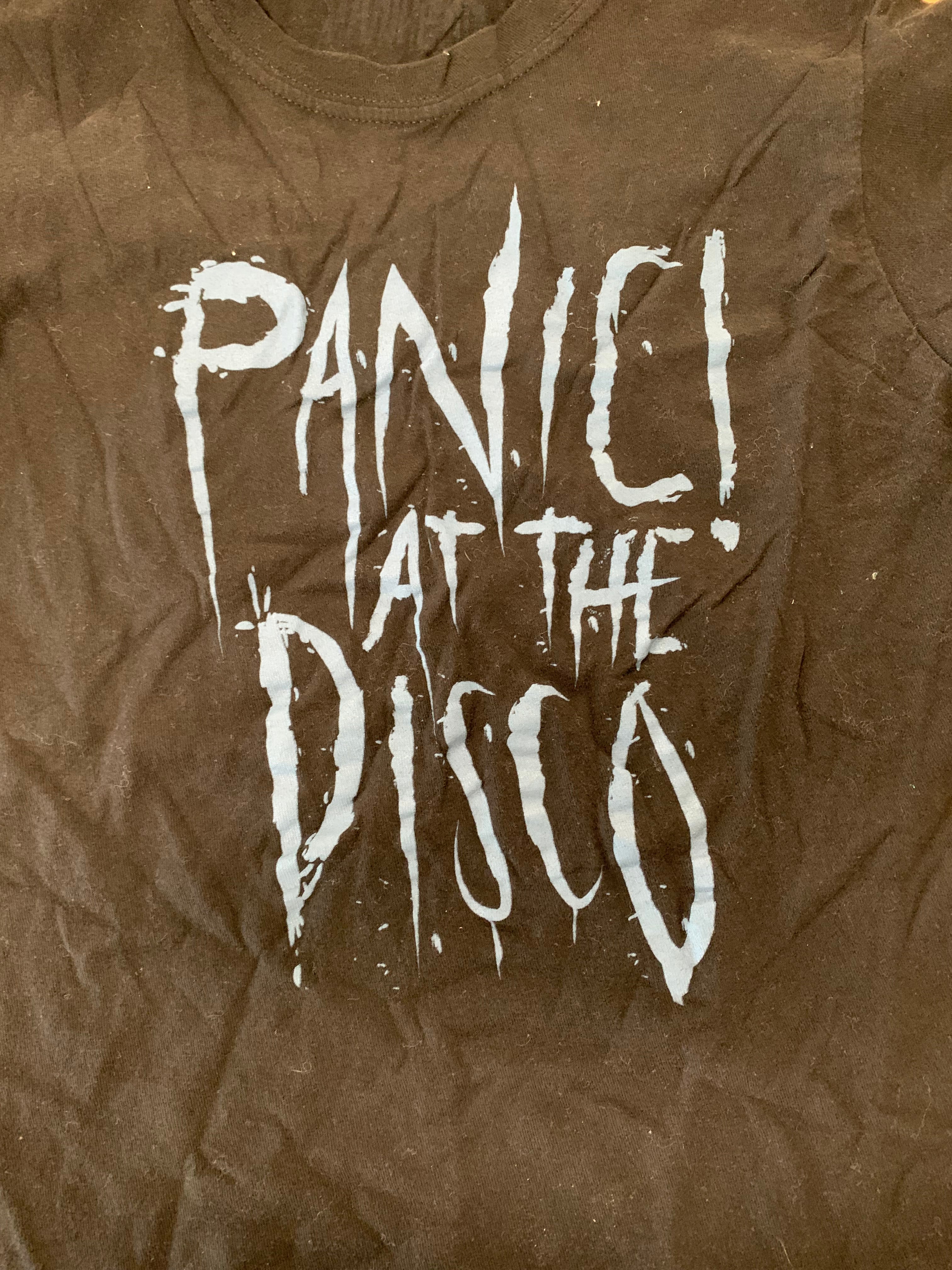 Panic At The Disco T-Shirt, Black, Women's M