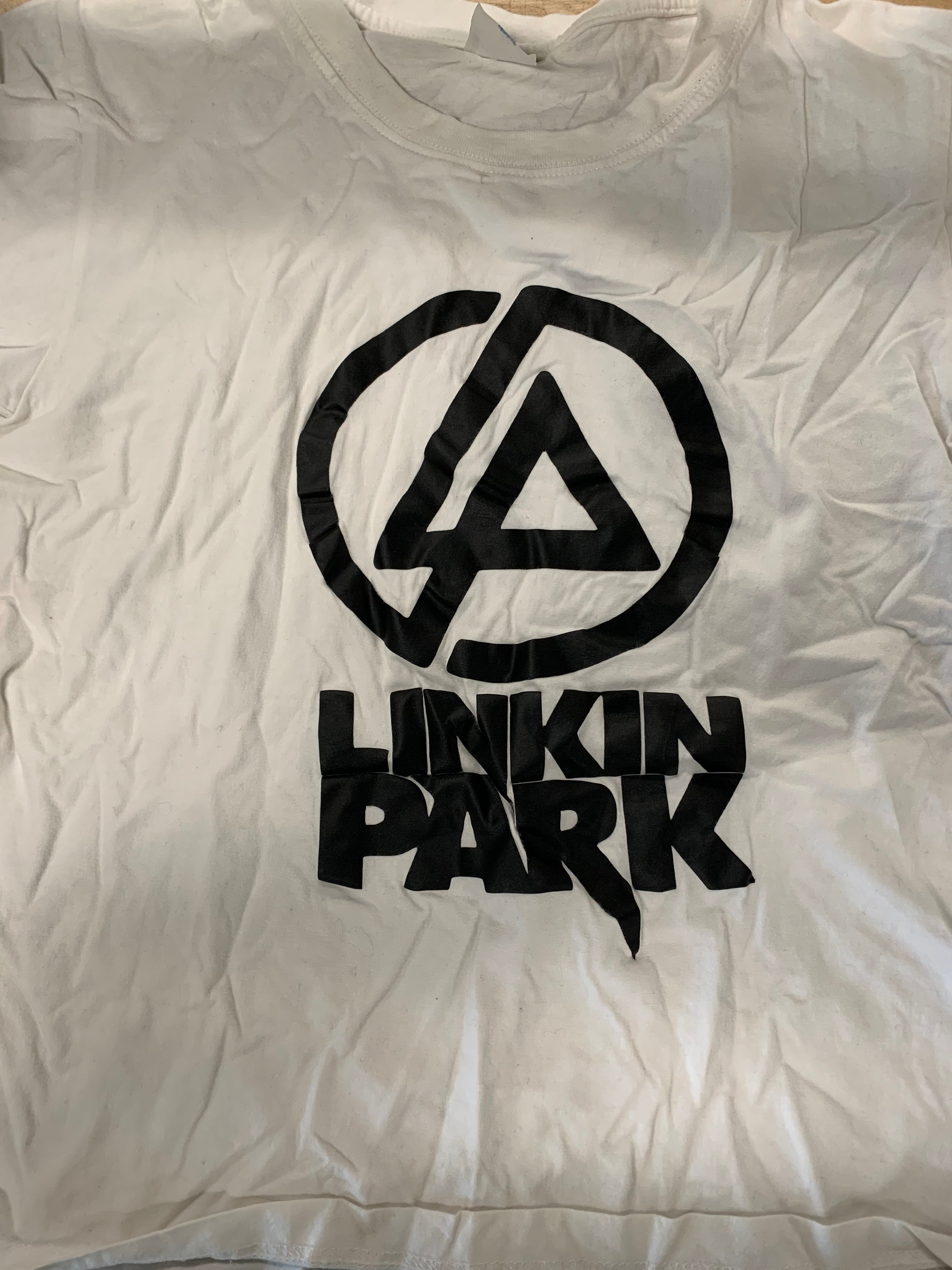 Linkin Park Logo, White, M