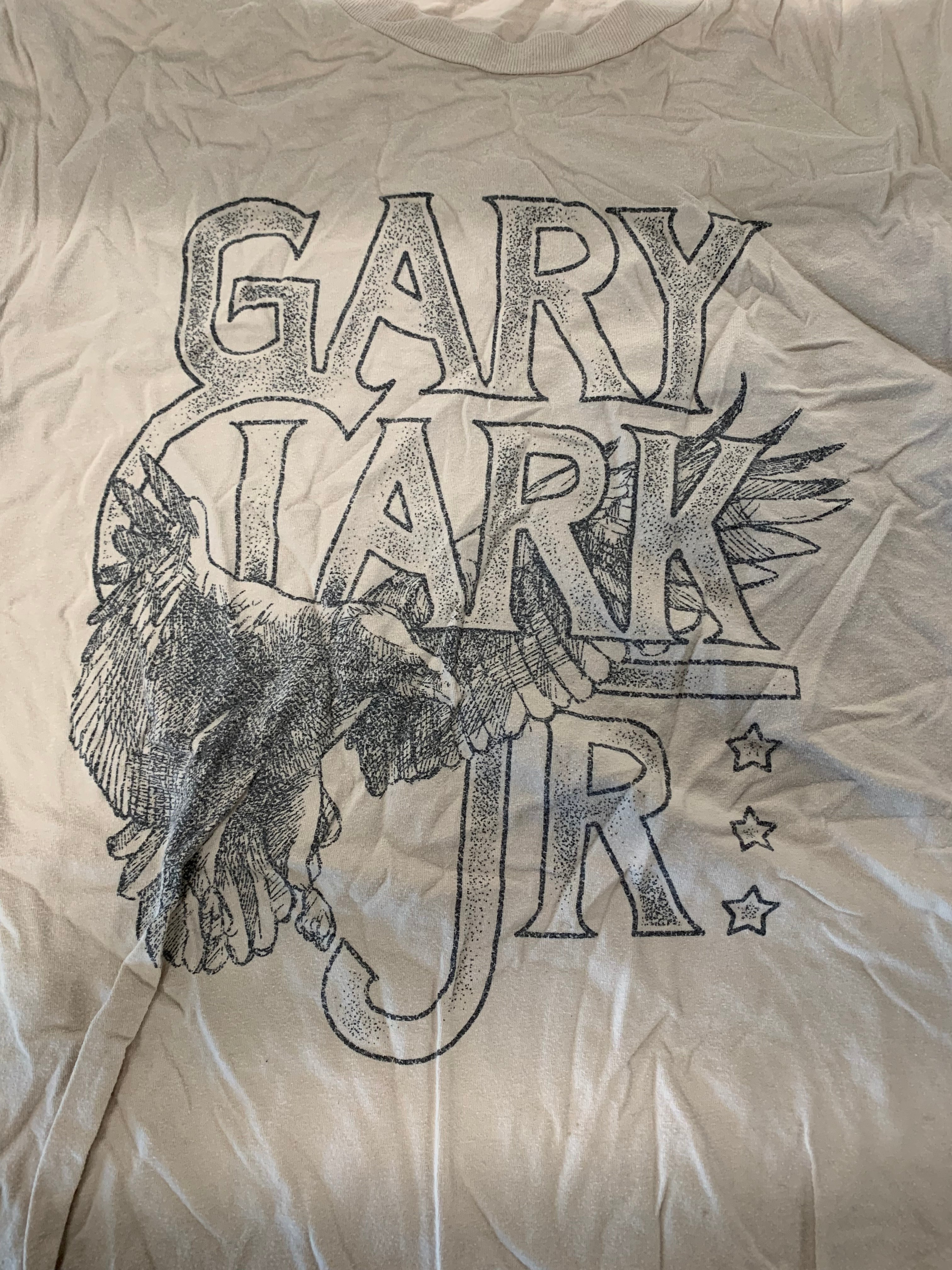 Gary Clark Jr Eagle T-Shirt, Tan, M