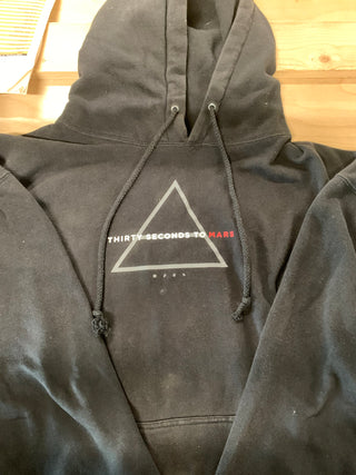 Thirty Seconds To Mars I Believe In Nothing Hoodie, Black, XL